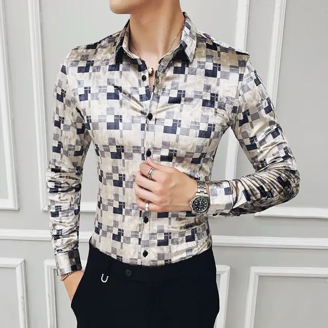 camisa invierno hombre