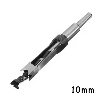 

Repair Drill Bits Equipment Accessory Parts Woodworking Mortising Silver+Black