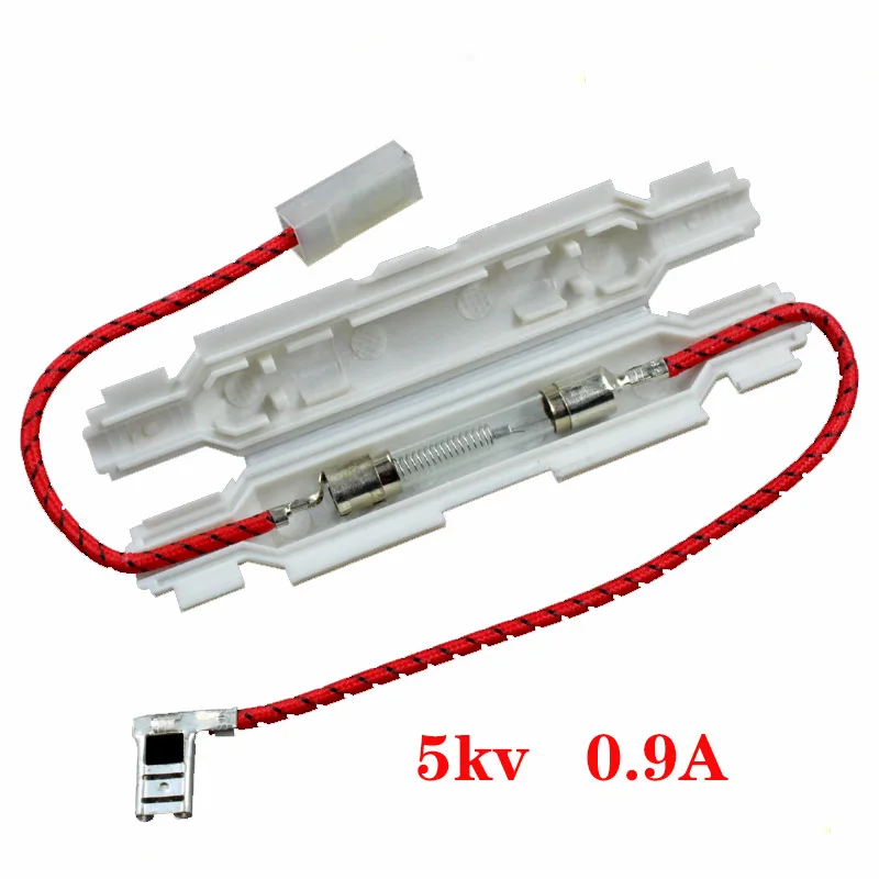 Microwave oven high voltage fuse tube shell kit 1 Pc 5KV 0.9A