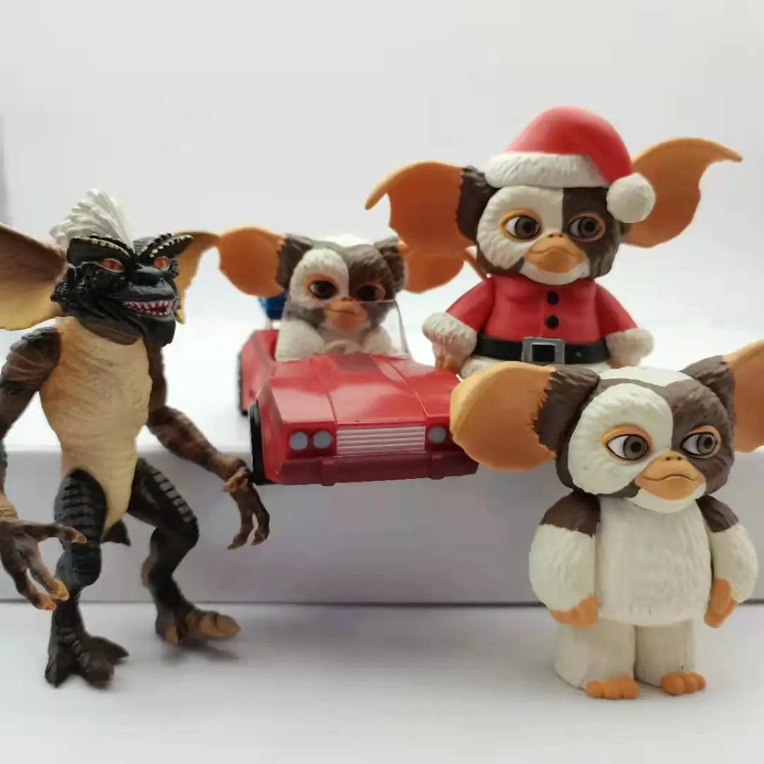 Экшн-фигурки игрушки Gremlins Gizmo мобильный на Рождество праздник ПВХ 2011 модель