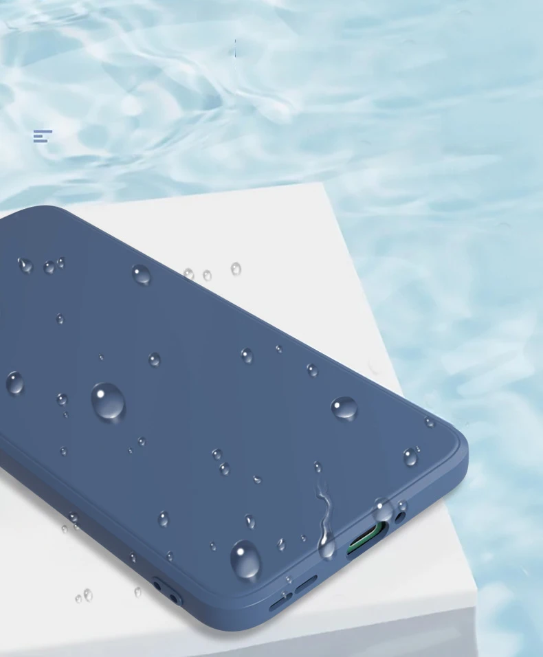 Original quadratische Hülle aus flüssigem Silikon für Oneplus Nord 2 5G, weiche Rückseitige Abdeckung für Oneplus Nord CE 5G für One plus 9 8 8T 7_voghion.com