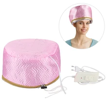 Women Hair Steamer Cap Dryers Thermal Treatment Hat Beauty SPA Nourishing Hair Styling Electric Hair Care Heating Cap US/EU Plug Women Hair Steamer Cap Dryers Thermal Treatment Hat Beauty SPA Nourishing Hair Styling Electric Hair Care Heating Cap US/EU Plug
