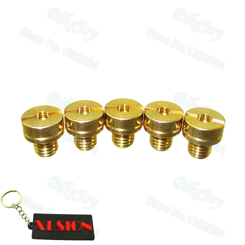 5 mm Large Round Brand New Carb Main Jets For #155 160 170 175 180 Mikuni Carburetor |