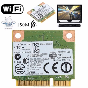 

Bluetooth V4.0 Wifi Wireless Mini PCI-Express Card For Atheros AR5B225 DELL DW1703 CN-0FXP0D Jy17 20 Dropship