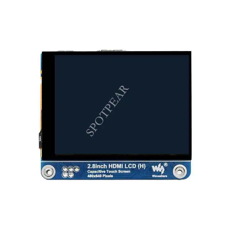 Rpi Raspberry pi 2.8 Polegada Hdmi Lcd 2.8 Polegada Tela de Toque Capacitivo Compatível com Hdmi - Imagem 6