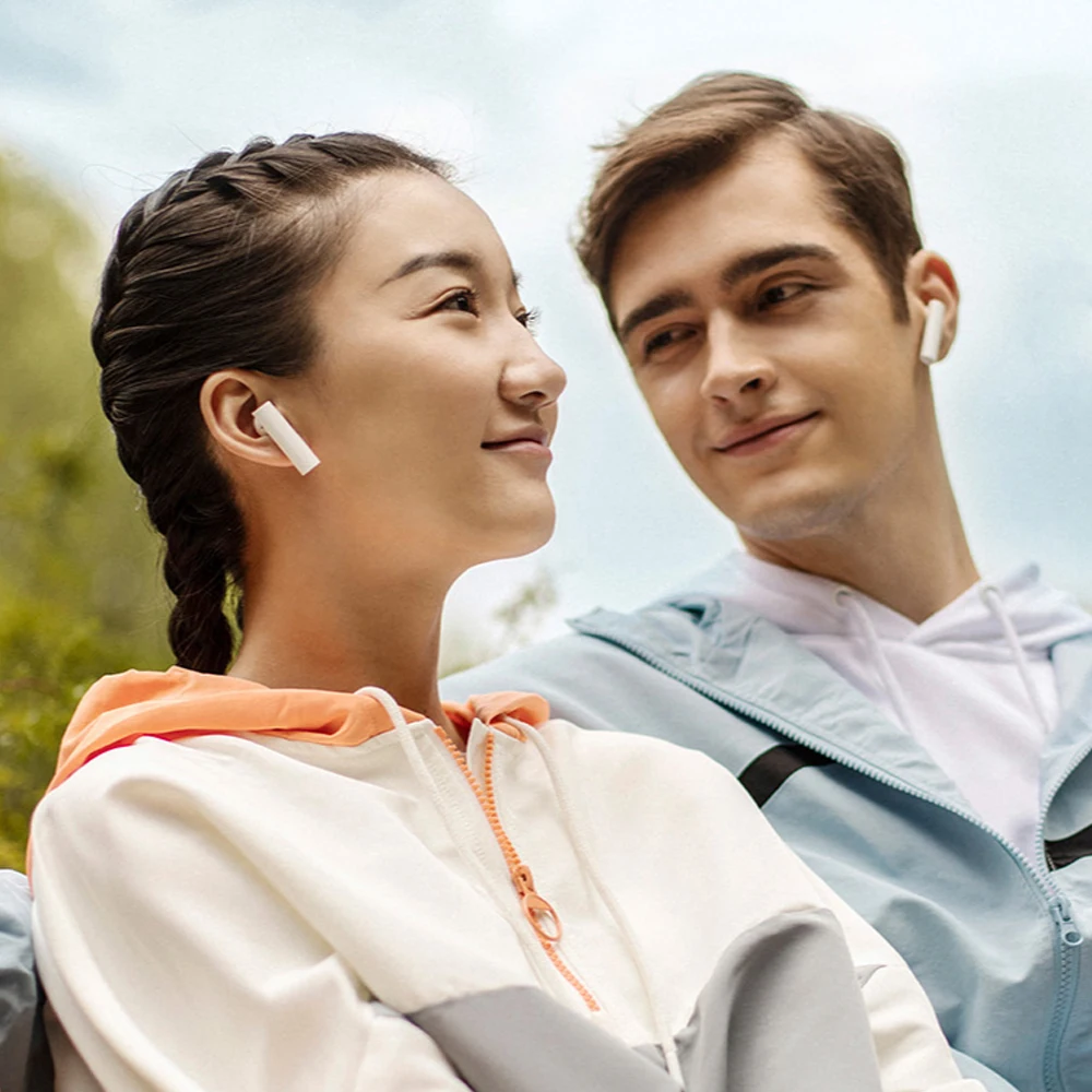 Xiao mi Airdots Pro 2 Air 2 mi True беспроводные наушники 2 TWS Bluetooth гарнитура 2 Smart Голосовое управление LHDC Tap управление Dual mi C ENC