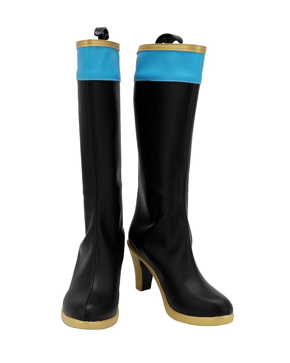 Love Live Yoshiko Tsushima Cosplay Boots High Heel Shoes Custom Made (2)