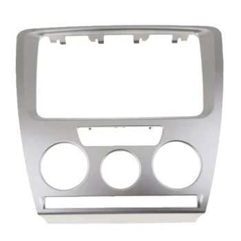 

Car DVD/CD Radio Stereo 2DIN Fascia Panel Refitting Frame Facia Trim Install Mount Kit for Skoda Octavia 2007-2009