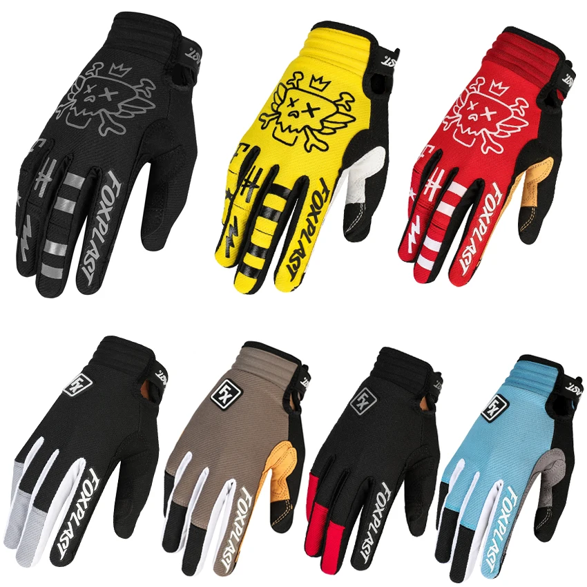 

2022 Unisex Sport New Full Finger Cycling Gloves Touchscreen Thermal Warm Cycling Bicycle Bike Outdoor Gloves Four Size