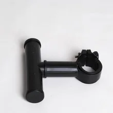 Т-образная Удлиняющая стойка для велосипедной лампы кронштейн/фиксация сиденья/deng kou/Удлиняющая стойка с зажимом полка