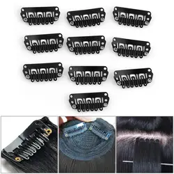 10/20/50Pcs Women Beauty U Shape Accessories Iron Hair Extensions Tool Wigs Snap Clips Metal Pin Hairpins