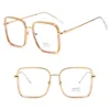 Big Frame Square Anti-blue Light Glasses Frame Oversized Computer Eyewear Frame For Women&Men Square Optical Glasses Eyeglasses ► Photo 3/6