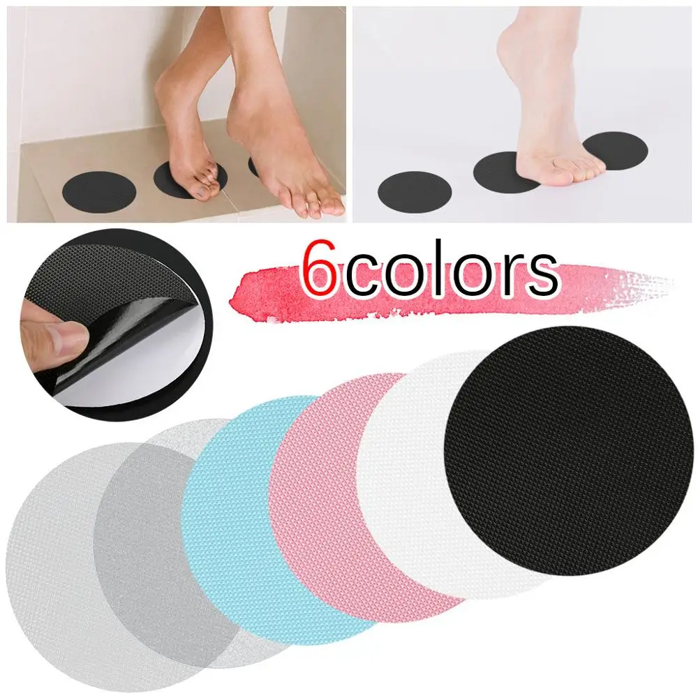 20PCS Anti Slip Discs Large Non Slip Bath Grip Stickers Shower Strips