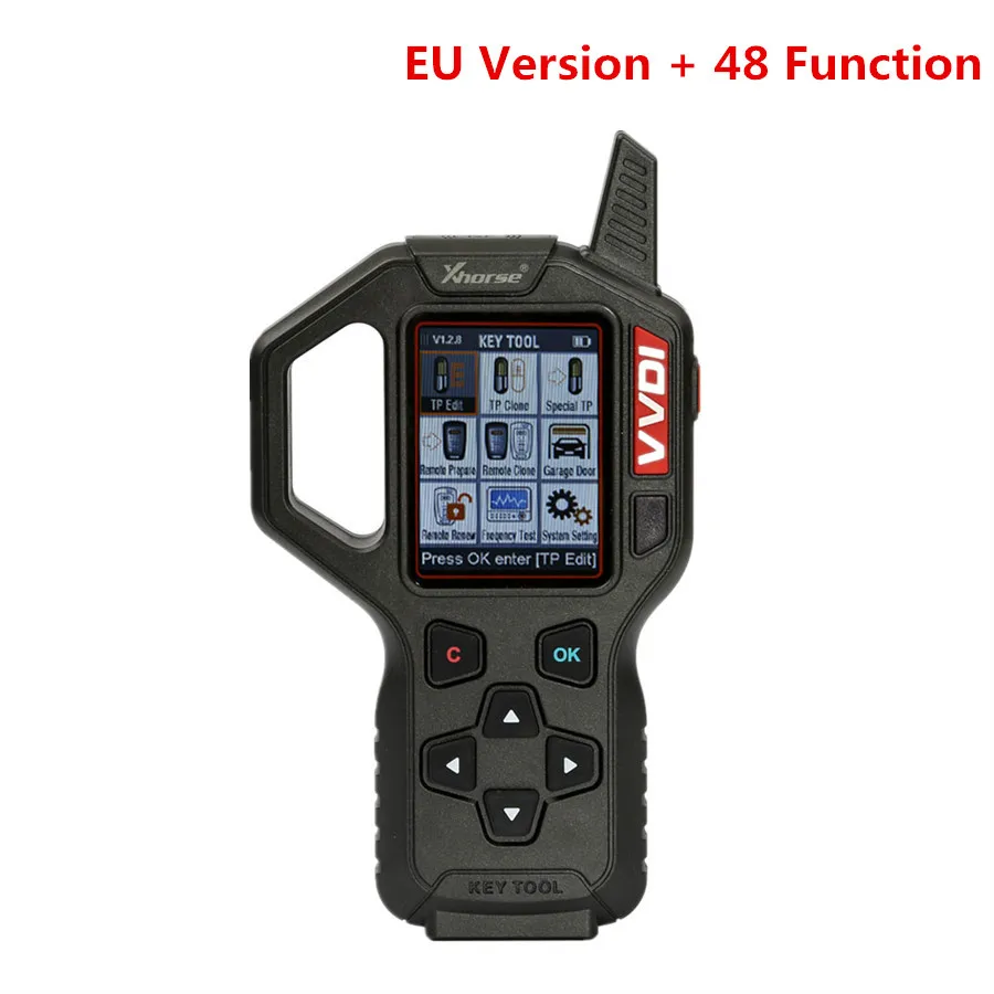 EU with 48 Function Xhorse VVDI ключ инструмент дистанционный ключ программист V2.2.2 VVDI ключ инструмент профессиональный ключ для американских автомобилей/европейских автомобилей/средневосточных автомобилей - Цвет: EU with 48 Function