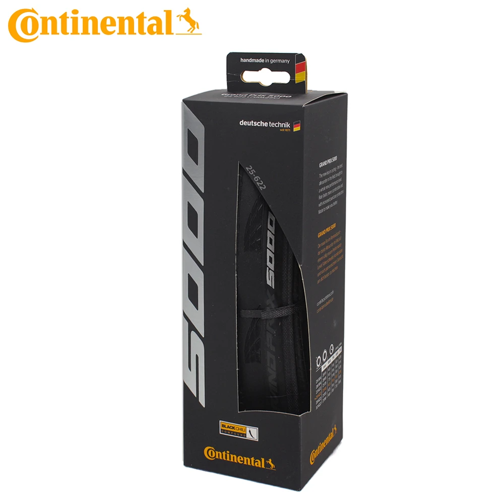 Continental Grand Prix GP 5000 700x23/25/28C дорожный велосипед складная шина/коробка | Спорт и