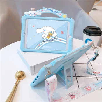 

For ipad Pro 2020 11'' 10.5 ipad 2019 Case Cute 3D Stereo Dog Soft Silicone Covers For ipad mini 4 5 9.7 inch ipad 2018 Funda