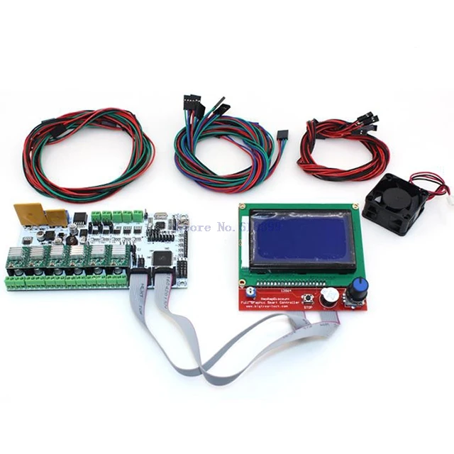 

A2-- BIQU Rumba control board LCD 12864 controller display DRV8825 Stepper motor driver for reprap