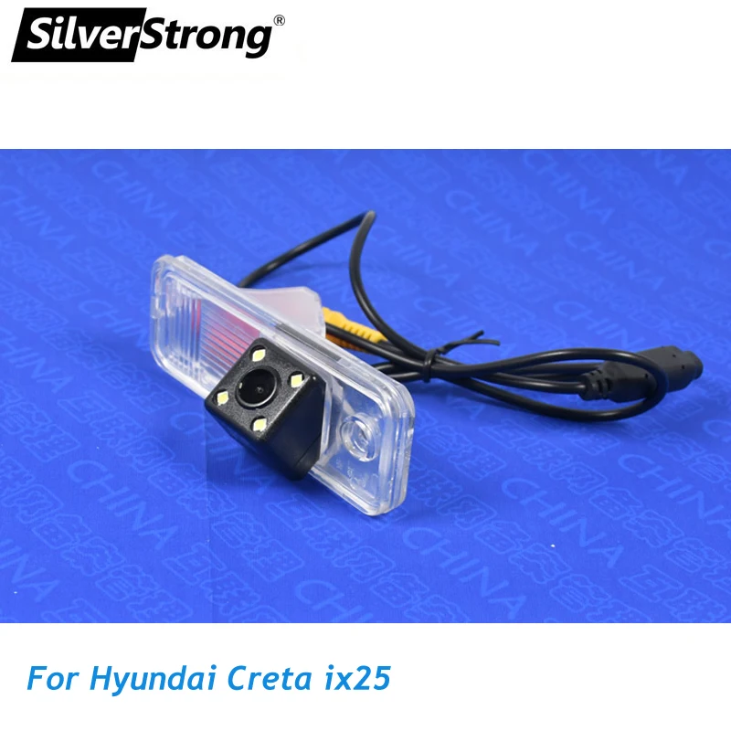 SilverStrong камера заднего вида для автомобиля светильник HYUNDAI CRETA IX25|rear view camera|camera for