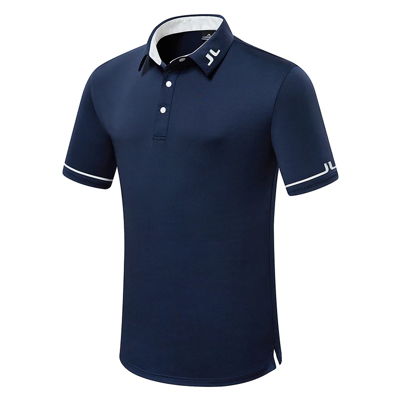 Camiseta de Golf de manga corta para hombre, ropa deportiva JL transpirable para exteriores, ocio, S-XXL, novedad de verano