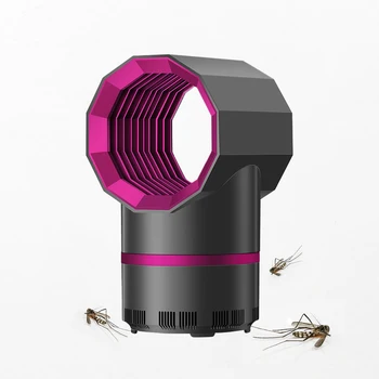 

Electric Mosquito Killer Lamp Radiationless Mosquito Killer Photocatalysis Mute Home LED Bug Zapper Insect Trap Anti Mosquito