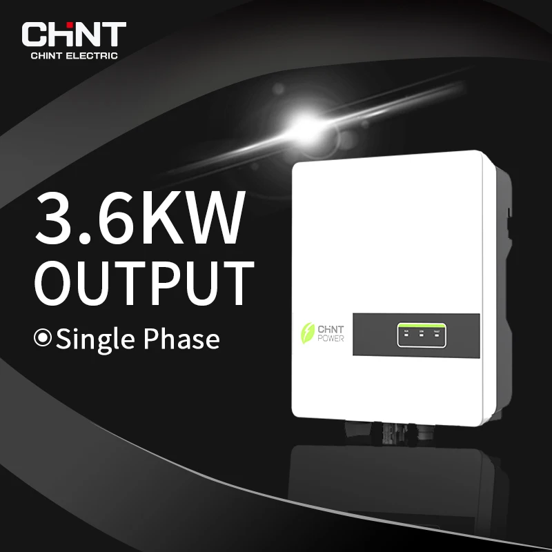 Chint Astronergy 3.6Kw Potenza Inverter Pompa Acqua Solare Con Regolatore Di Carica Solare Deye 3Kva Inverter Ups