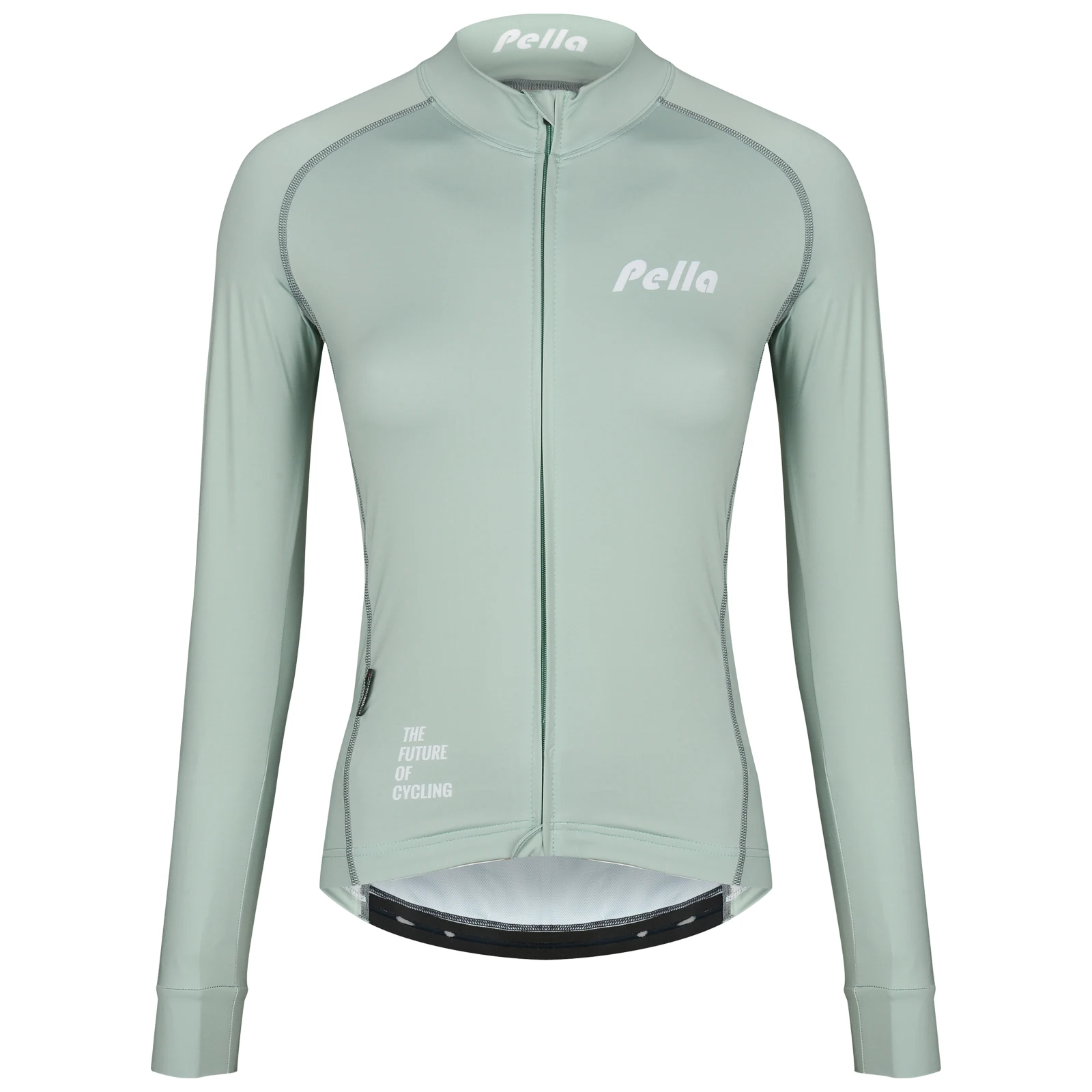 Pella 2021 Replica Spring Autumn Women Cycling Jersey Thin