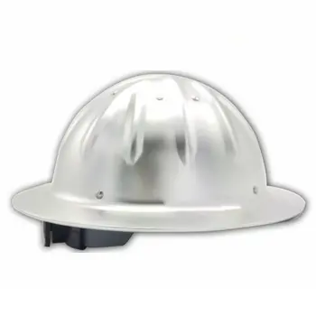 

Aluminum Alloy Safety Cap Engineering Workshop Wear Resistant Puncture Prevention Impact Resistant Lightweight Protective Cap