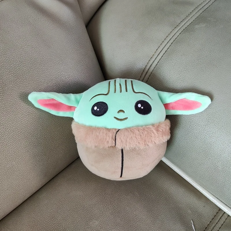 Yoda Spielzeug Kissen Squishmallow Mandalorian Plüschkissen Plüsch Puppe 