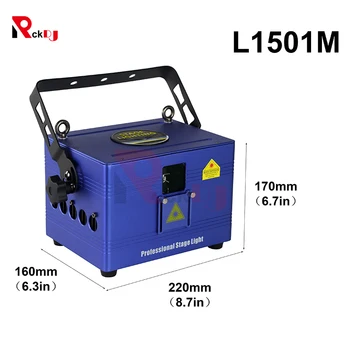 

Laser Light Party 1W RGB Animation Laser Satge Light Programmable Projector Dj Light For Bar Disco