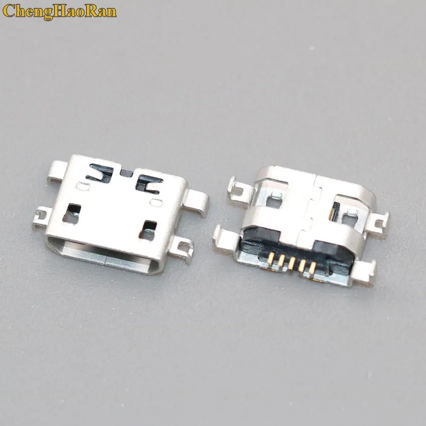 Микро мини-usb разъем для Blackberry 9320 Alcatel 995 Разъем гнездо 5-контактный зарядный порт Замена запасных частей