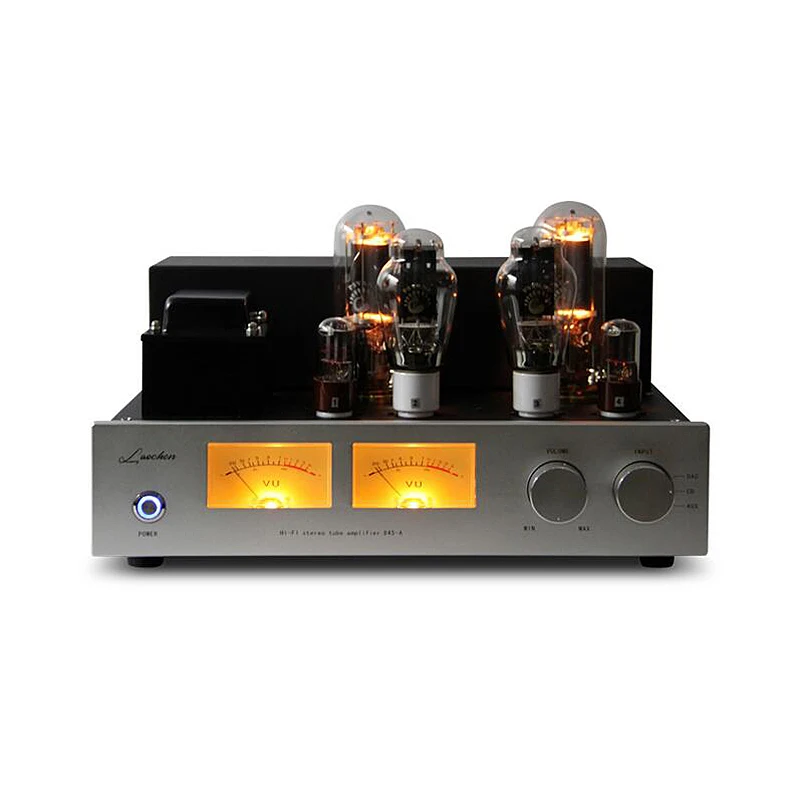 Douk audio Hi-end 300B Push 845 Hi-Fi вакуумный ламповый усилитель класса А стерео-клапан усилитель мощности 25 Вт+ 25 Вт