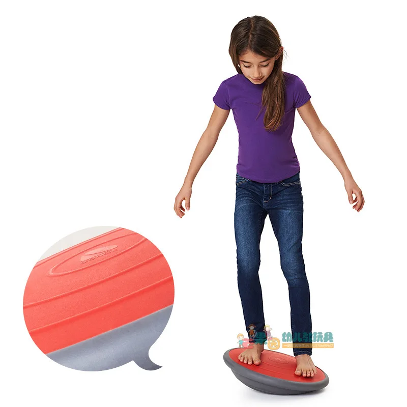 

Denmark gonge Air Cushion Rotating Disk Kindergarten Early Childhood Children Sensory Integration Training Teaching Aids Vestibu