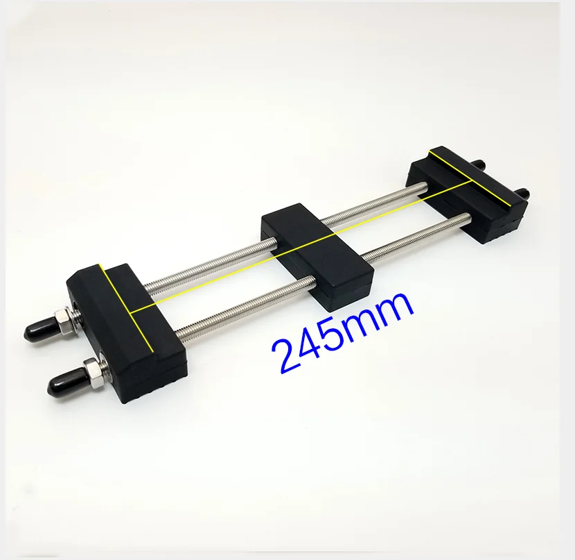 1PCS Non-slip knife Sharpener Holder Sharpening Stone Base Whetstone Base Grindstone Waterstone holder Fix Bracket Dock steel - Цвет: 245 holder