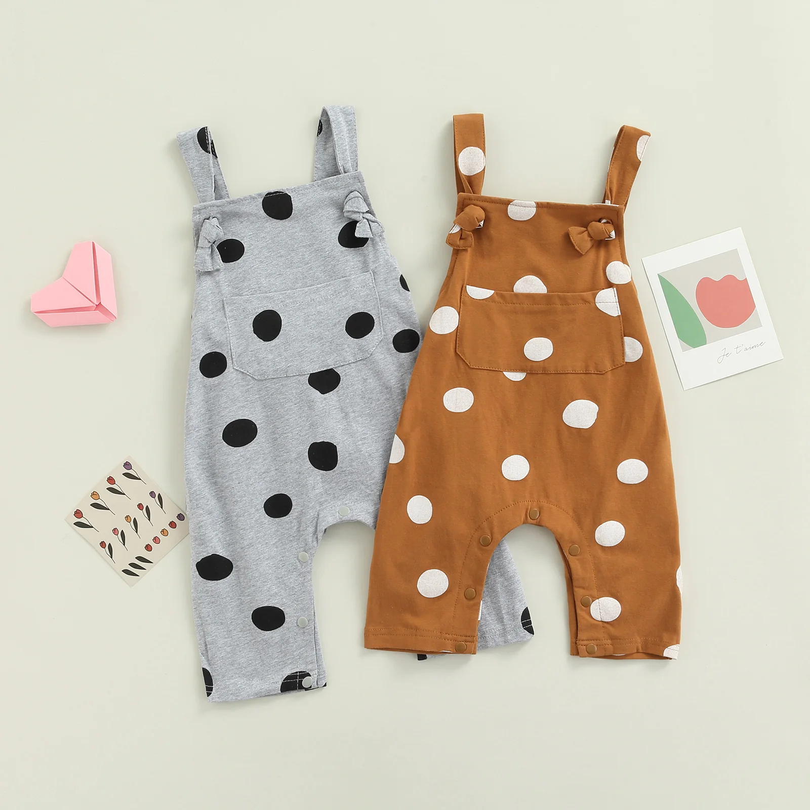 Jumpsuit Romper 018m Newborn Baby Boy Girl Summer Romper