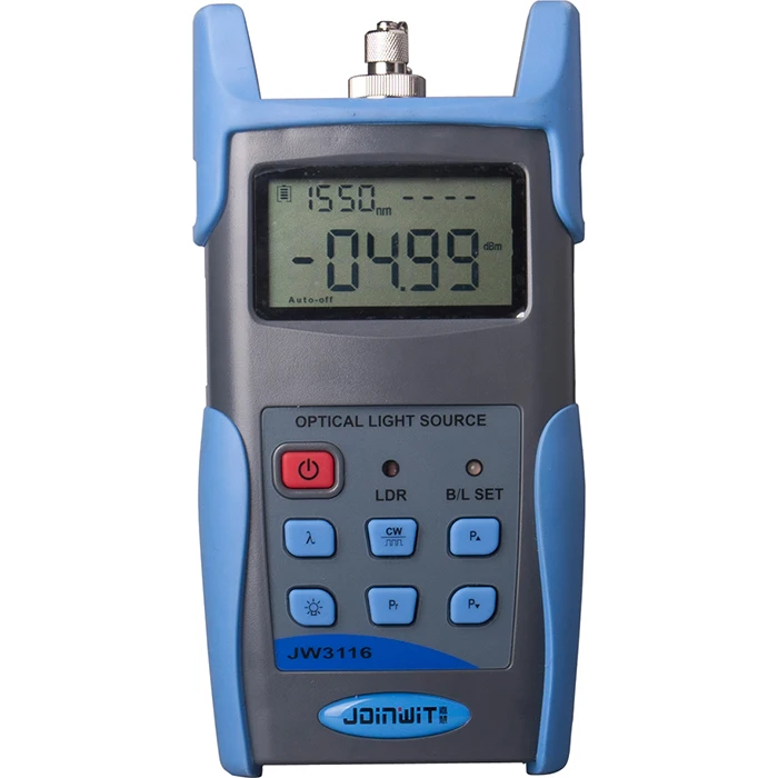 JoinWit JW3116 Handheld Fiber Optical Light Source 1310/1550nm High