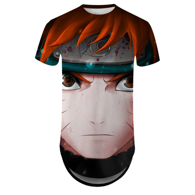 

3D New Design Men T Shirts Anime NARUTO Fashion Casual Mens T Shirts Japanese Harajuku Short Sleeve Men T Shirts Polyester S-3XL