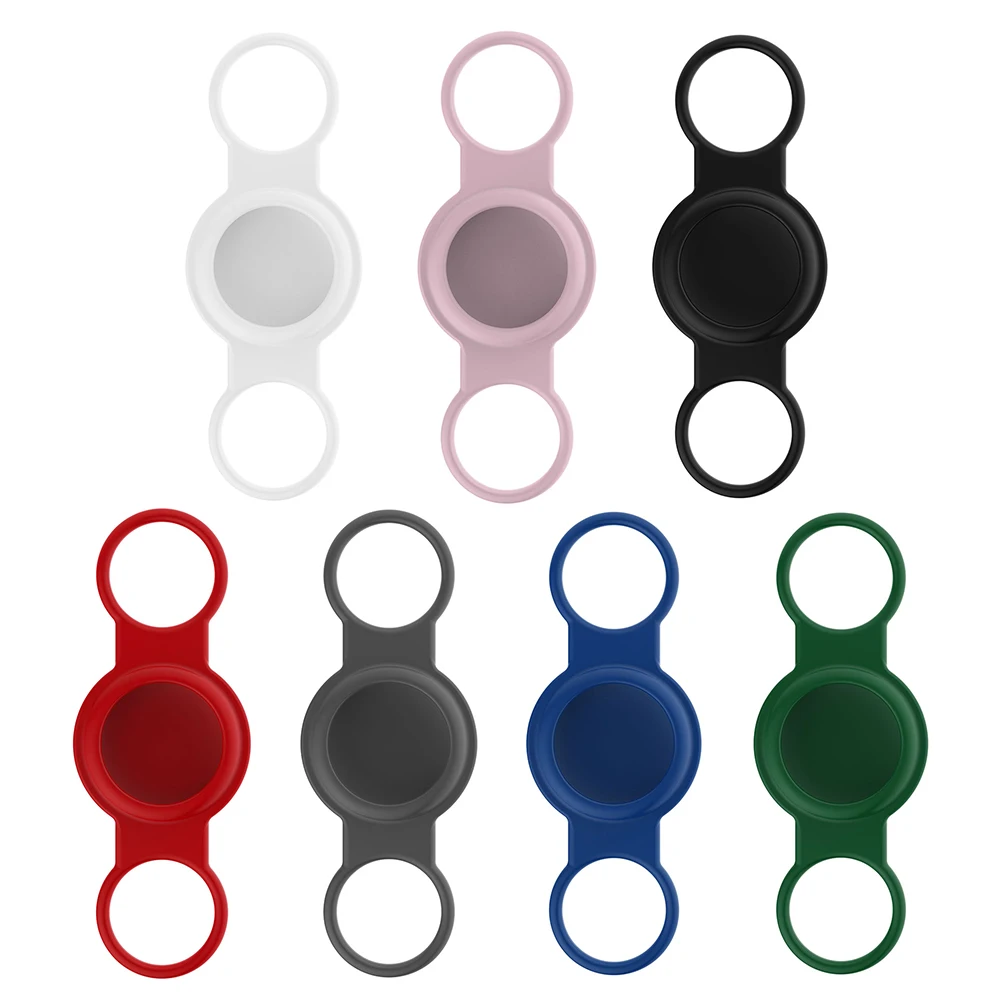 Pet Anti-Lost Tracker Case for Air Tag Dustproof Protector Cover Locator Dog Cat Protective | Электроника