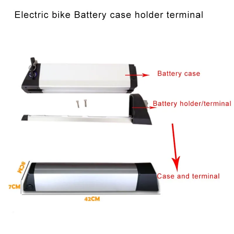 Top 36V Lithium Battery Electric Bike Battery Case And Holder Terminal Bicycle Electric Accessories Adult Parts Bicicleta Eletrica 0 Top 36V Lithium Battery Electric Bike Battery Case And Holder Terminal Bicycle Electric Accessories Adult Parts Bicicleta Eletrica 0
