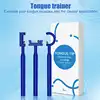 3pcs Kids Tongue Tip Exercise Tool Tongue Tip Lateralization Tools Oral Muscle Training Autism Speech Therapy Talk Tool Kits 4