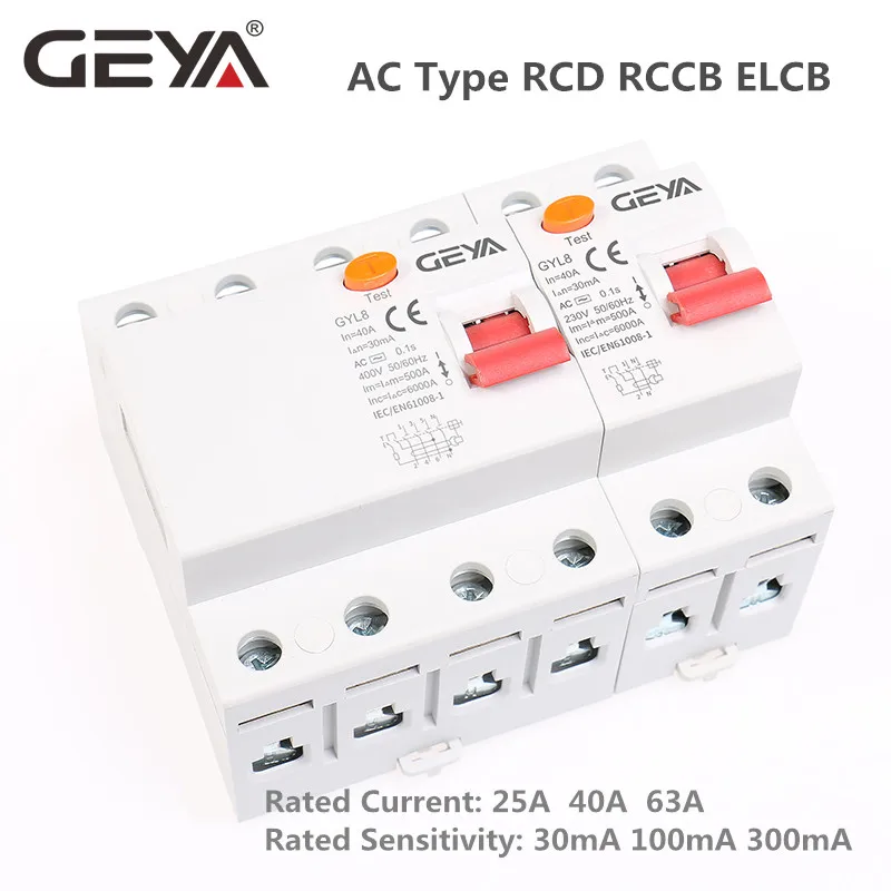 interruptor de seguranca diferencial eletromagnetico 4p 25a 04