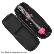 Фен-щетка чехол для переноски EVA жесткая защитная коробка сумка для хранения для одношагового фена стайлера противоударный чехол для хранения
