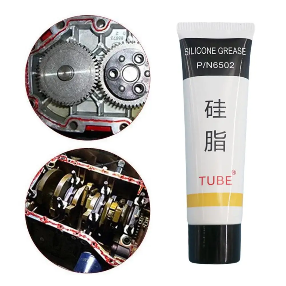 Silicone Grease Lubricant Silicone Grease Grease Lubricant 50g Silicone Grease Lubricant Home Improvement Hardware Food Grade Silicone Fat O Lubrication Coffee Machine
