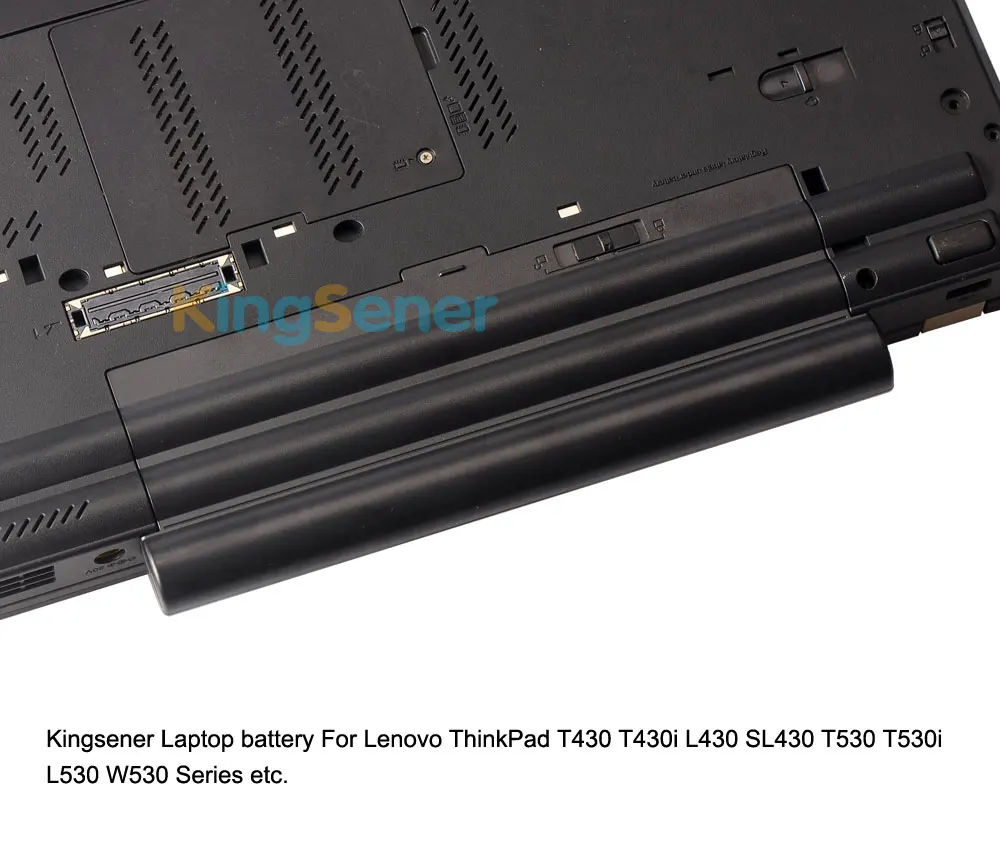 Kingsener-nova Bateria do Portátil 94wh 57wh para Lenovo Thinkpad T430 T430i T530 T530i W530 Sl430 L430 L530 45n1007 45n1006 - Imagem 5