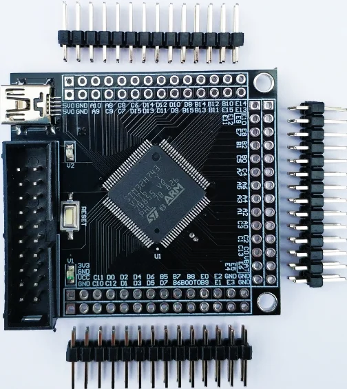 Макетная плата STM32H7 STM32H743VIT6 H750VBT6 минимальная системная основная адаптера |