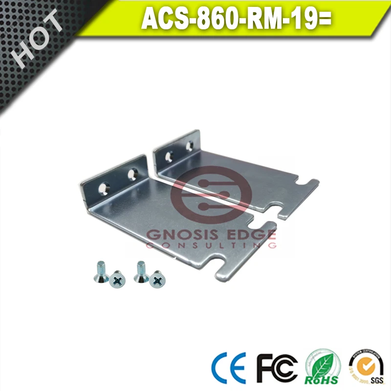 새로운 19 랙 마운트 키트 ACS-890-RM-19 = Cisco C897VA-M-K9 라우터, 나사가있는 Subrack