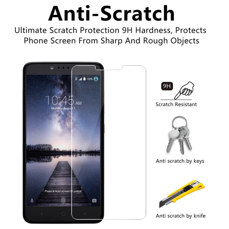 Закаленное стекло для ZTE Blade V10 Vita V9 V8 Mini V7 Lite V6 9H HD Защита экрана X5 X3 защитное