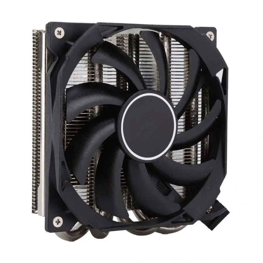 

ID-COOLING IS-30 CPU Radiator Smart Mute Fan Supports AM4 Multi-platform CPU Cooler CPU Cooling Radiator
