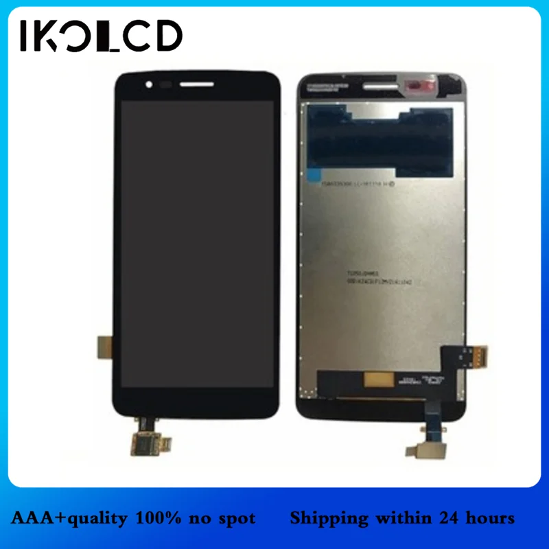 ЖК-дисплей 5 0 дюйма для LG K8 2017 X240 X240H X240K кодирующий преобразователь сенсорного