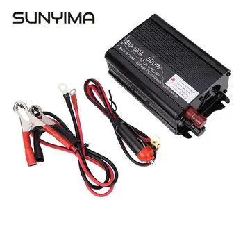 

SUNYIMA 1000W Modified Sine Wave Inverter Board DC 12V to 110v AC Car Converter Inverters Adapter For Car Houseland DIY