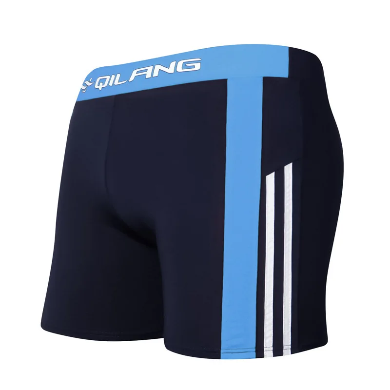 

Oversized MEN'S Swimming Trunks Korean-style Boxer Fashion Printed Loose-Fit Comfortable Beach Swimming Quick-Dry Shorts